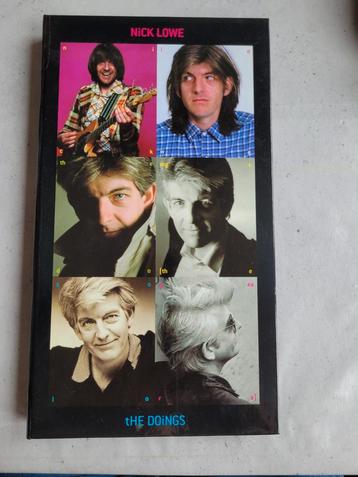 Nick Lowe - The Doings (Boxset) beschikbaar voor biedingen