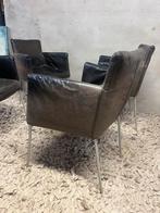 4x Tiba Label Gerard van den Berg Design Stoelen, Huis en Inrichting, Ophalen, Gebruikt, Leer