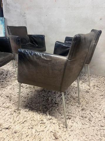 4x Tiba Label Gerard van den Berg Design Stoelen beschikbaar voor biedingen