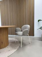 6x Kick eetkamerstoel Connor grijs/beige, Kick original design chair, Order@kickcollection.nl, Kick Collection, Nieuw
