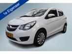 Opel KARL 1.0 ecoFLEX Edition N.Distributie (bj 2015), Auto's, Opel, Stof, Gebruikt, Electronic Stability Program (ESP), Wit