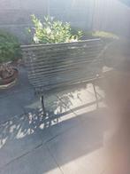 Tuinbank, Ophalen, Gebruikt, Hout