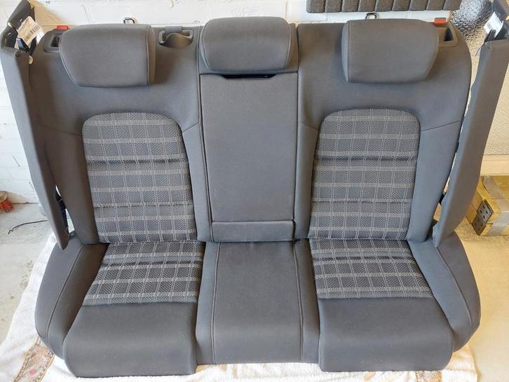 Audi A4 B8 Achterbank Compleet, Auto-onderdelen, Interieur en Bekleding, Audi, Gebruikt, Ophalen