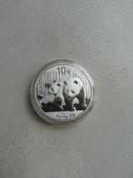 China 1 ounce panda 2010, Ophalen of Verzenden, Oost-Azië, Losse munt, Zilver