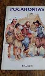 Pocahontas / auteur: L. Santrey / Engelstalig, Gelezen, Non-fictie, Laurence Santrey, Ophalen of Verzenden