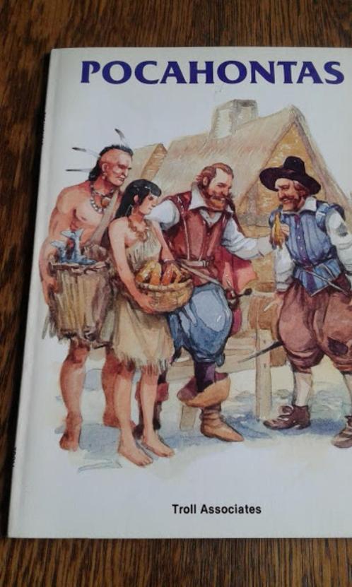 Pocahontas / auteur: L. Santrey / Engelstalig, Boeken, Taal | Engels, Gelezen, Non-fictie, Ophalen of Verzenden
