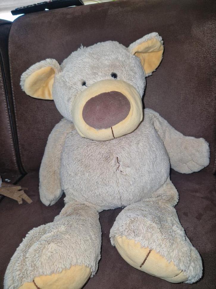 HAPPY HORSE BEAR BELLA IN NETTE STAAT, Kinderen en Baby's, Speelgoed | Knuffels en Pluche, Gebruikt, Beer, Ophalen of Verzenden