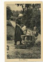 VELUWE 1936 Klederdracht, Melkbussen, kruiwagen, Verzenden, 1920 tot 1940, Gelopen, Gelderland