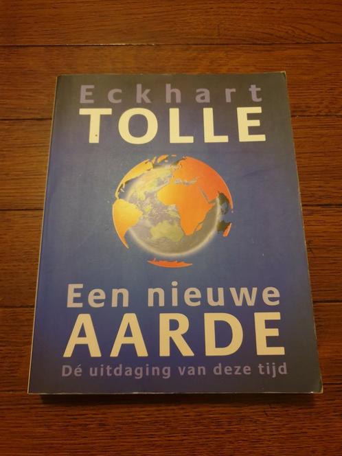 Eckhart Tolle - Een nieuwe aarde, Boeken, Esoterie en Spiritualiteit, Zo goed als nieuw, Ophalen of Verzenden