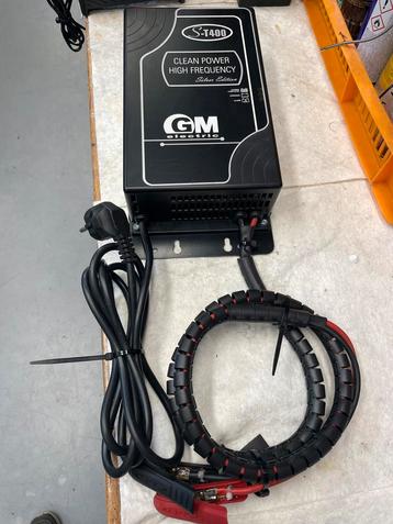 Acculader GM Electrid S-T400 beschikbaar voor biedingen