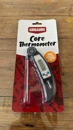 Nieuwe Grill Guru Core Thermometer Vleesthermometer BBQ, Ophalen of Verzenden, Nieuw, Binnenthermometer
