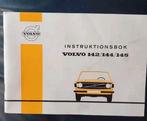 1972 Volvo 142 144 145 Instructieboekje Zweeds, Auto diversen, Handleidingen en Instructieboekjes, Ophalen of Verzenden