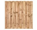 Scherm Geïmpregneerd 15-Planks 3 Lat 180 x 180 cm (14mm), Ophalen, Info@wooddiscount.nl, Houthandeljansok, Nieuw