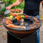 Plancha bbq Camarada met 70cm bakplaat 8mm dik conisch Nieuw, Ophalen of Verzenden, Nieuw, RjRoyal living