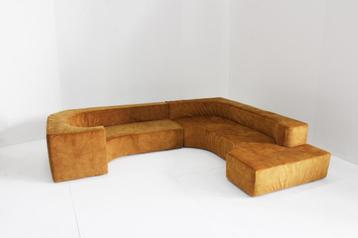 Vintage modulaire hoek bank Giovannetti Collection, Italië beschikbaar voor biedingen