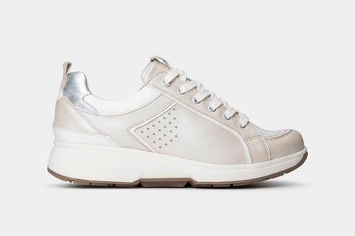 XSENSIBLE STRETCHWALKER, mt 41 wijdte H, soft pearl zilver, Kleding | Dames, Schoenen, Nieuw, Sneakers of Gympen, Overige kleuren
