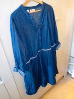 Prachtige spijkerblouse/tuniek van Bonprix maat 52, Bonprix, Blauw, Blouse of Tuniek, Ophalen of Verzenden