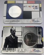 2022 COINCARD 5 EURO PIET MONDRIAAN VIJFJE *UNC*, Postzegels en Munten, Ophalen of Verzenden, Euro's, Losse munt, Zilver