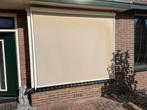 Te koop , elektrisch bedienbaar screen., Tuin en Terras, 150 tot 300 cm, Ophalen, Zo goed als nieuw, Elektrisch