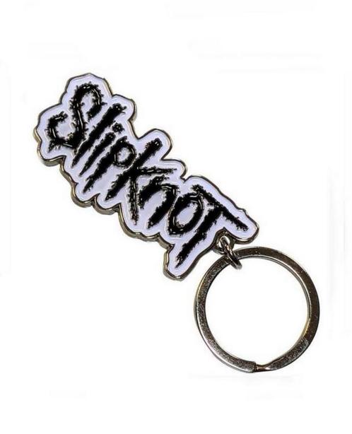 slipknot, sleutelhanger, metal, rock, man, vrouw, biker, Verzamelen, Muziek, Artiesten en Beroemdheden, Nieuw, Gebruiksvoorwerp