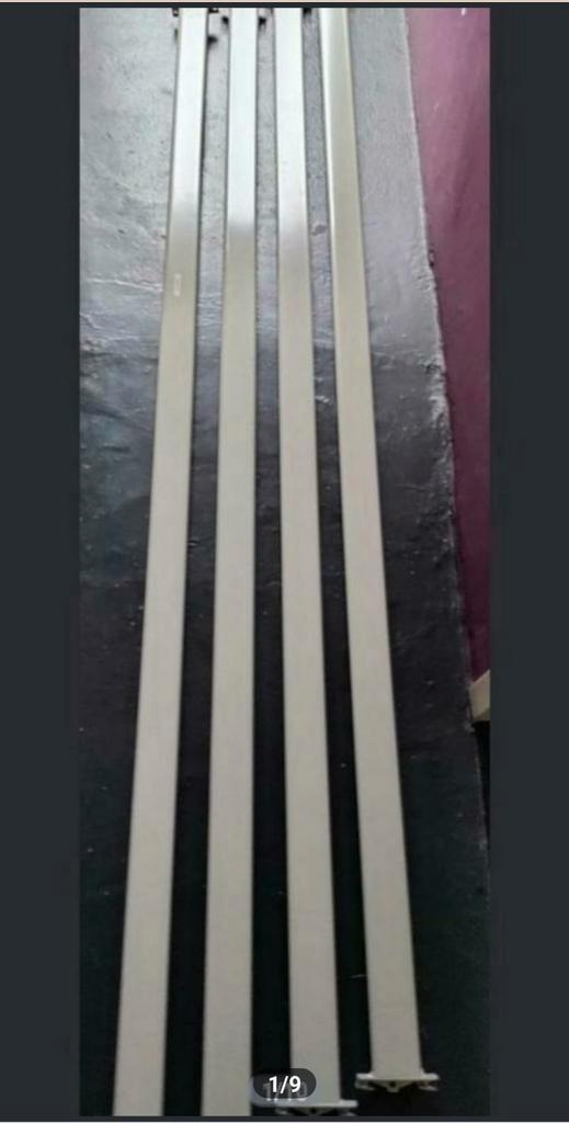 Profiel,metaal,voetstuk,stelling,profielen,creme,2000x60x30, Huis en Inrichting, Kasten | Stellingkasten, Zo goed als nieuw, Ophalen
