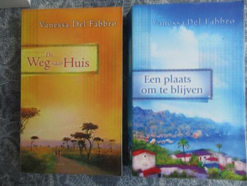 Vanessa Del Fabbro - de weg naar huis /een plaats te blijven, Boeken, Romans, Ophalen of Verzenden