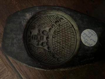 Oude Chinese deegmal mooncake gelukskoekjes beschikbaar voor biedingen