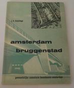 Amsterdam bruggenstad., Ophalen of Verzenden, Zo goed als nieuw