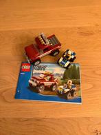 Lego City 4437 Politie Quad, Ophalen, Zo goed als nieuw, Complete set, Lego