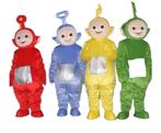 Teletubbies mascottes te huur, Ophalen, Zo goed als nieuw