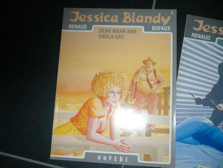 17 strips jessica blandy bruno brazil hoempapa dommel, Boeken, Stripboeken, Zo goed als nieuw, Meerdere stripboeken, Ophalen of Verzenden