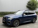 BMW X3 M40i xDrive High Executive M|HUD|PANO|360|, Automaat, Gebruikt, Blauw, Leder