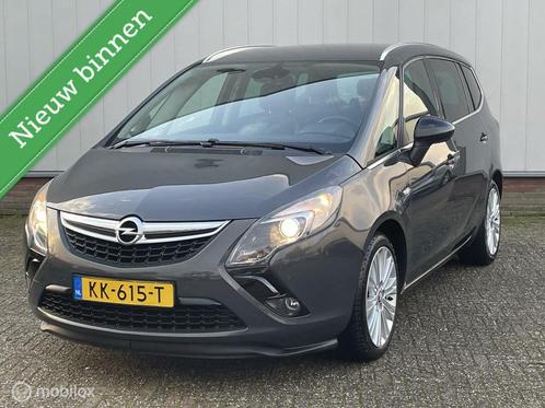 Opel Zafira Tourer 1.6 CDTI Edition 7p. € EX BPM 5995,- Ex, Auto's, Opel, Bedrijf, Te koop, Zafira, ABS, Achteruitrijcamera, Airbags