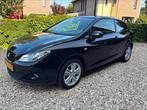Seat Ibiza 1.4 63KW 3DRS 2008 Zwart, Auto's, Seat, Voorwielaandrijving, Stof, Zwart, 4 cilinders