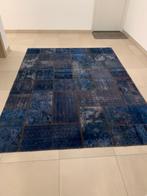 tapijt, Huis en Inrichting, Stoffering | Tapijten en Kleden, Ophalen, Gebruikt, Blauw, 200 cm of meer