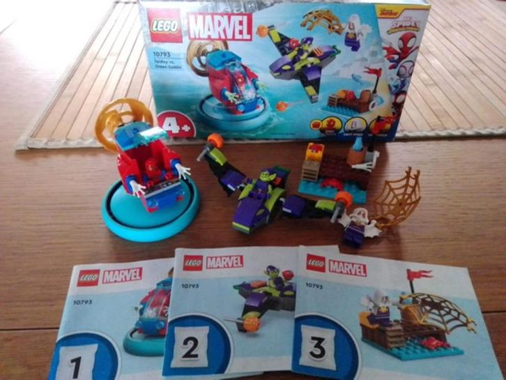 Lego Spiderman 10793, Kinderen en Baby's, Speelgoed | Duplo en Lego, Zo goed als nieuw, Lego, Complete set, Ophalen of Verzenden