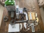 Wii console met toebehoren en spellen, Spelcomputers en Games, Spelcomputers | Nintendo Wii, Ophalen of Verzenden, Gebruikt