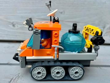 Lego 60033 Artic compleet, schoon en uitgesorteerd. beschikbaar voor biedingen