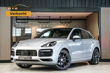 Porsche Cayenne 3.0 e-hybrid Coupé|Sportdesign|luchtvering beschikbaar voor biedingen