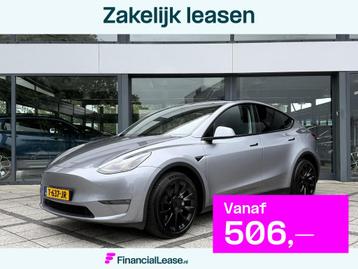 Tesla Model Y Long Range AWD Dual | Autopilot | Panorama | L beschikbaar voor biedingen