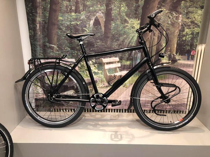 Idworx Off Rohler Evo 55cm Rohloff ketting Son verlichting, Fietsen en Brommers, Fietsen | Heren | Sportfietsen en Toerfietsen