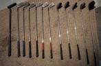 Te koop; ijzerset Ben Ross, inc. putter, houten 3 en driver, Sport en Fitness, Golf, Ophalen, Gebruikt, Set, Overige merken