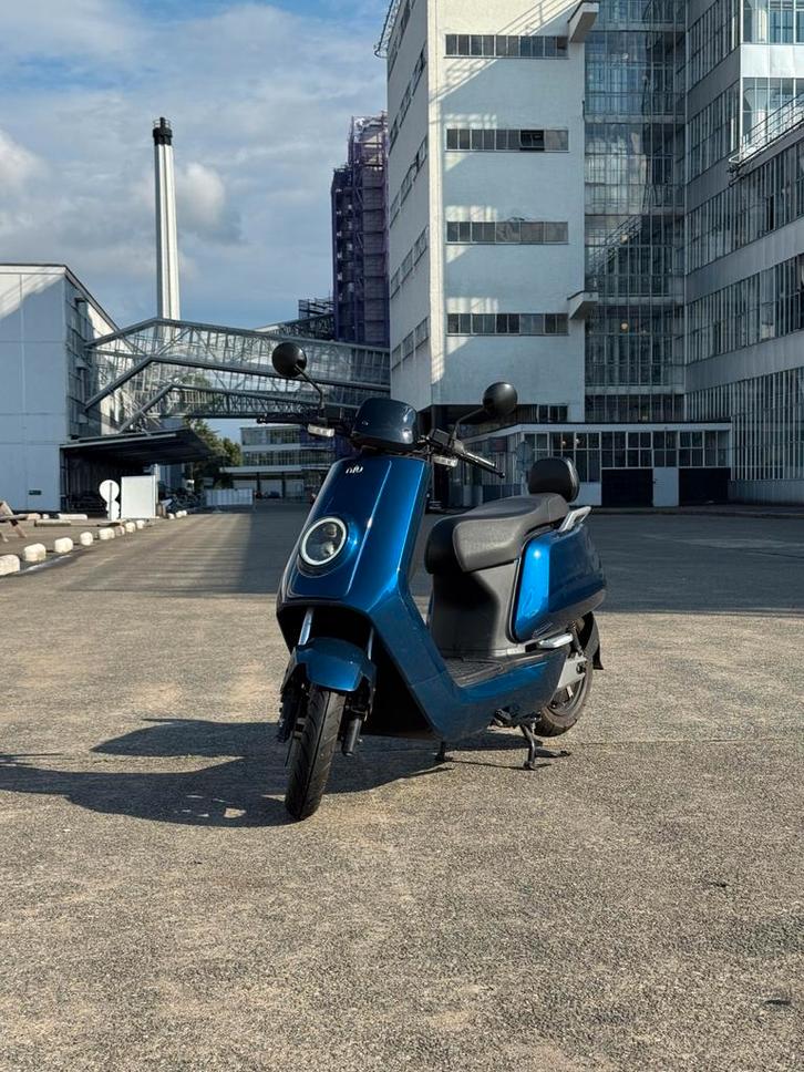 Niu N1S - NQI Elektrische scooter - nieuwstaat, Fietsen en Brommers, Snorfietsen en Snorscooters, Gebruikt, Overige merken, Elektrisch