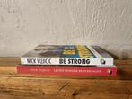 2 Boeken van Nick Vujicic., Ophalen of Verzenden, Zo goed als nieuw