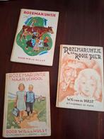 3 deeltjes Rozemarijntje - W G. Van de Hulst, Ophalen of Verzenden, W.G. van de Hulst