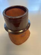 2 gebruikte schoorsteenpotten inmetselbaar, Doe-het-zelf en Verbouw, Dakpannen en Dakbedekking, Gebruikt, Overige typen, Ophalen of Verzenden