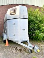 Zuidema 2 Paards aluminium trailer, 2-paards trailer, Gebruikt, Ophalen of Verzenden, Aluminium