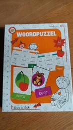 Woordpuzzel Educatief,  zoek het woord bij de puzzel., Ophalen of Verzenden