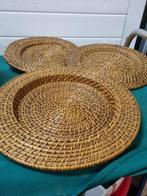 rieten onderborden drie stuks, Ophalen of Verzenden, 'T Olde Gre-j, Info@toldegrej.nl, Endepoelstraat 20f Didam