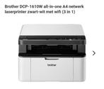 Brother DCP 1610 W, Ophalen, Zo goed als nieuw, Printer